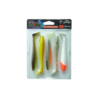 Fox Rage - Spikey Shad - Mixed UV Colour Pack