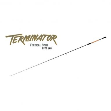 Fox Rage - Terminator Vertical Spin 180cm/5'10" 60g