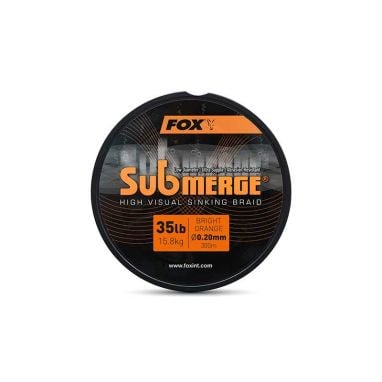 Fox - Submerge Orange Sinking Braid