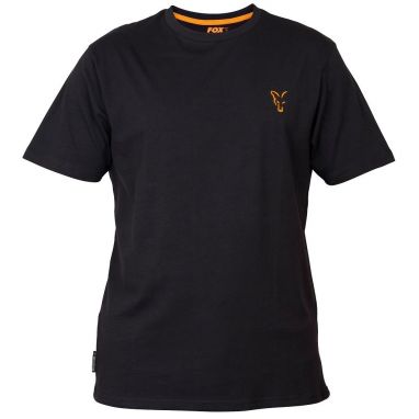 Fox - Collection Black And Orange T-Shirt