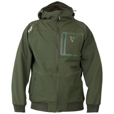 Fox - Collection Green Silver Shell Hoody