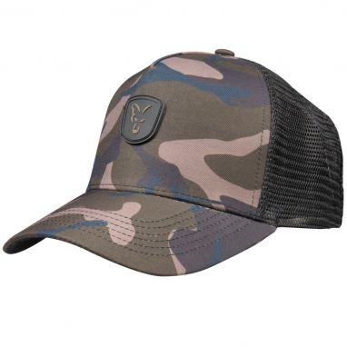 Fox Carp Fishing Head Wear Range Green & Silver Collection Beanie Hat 