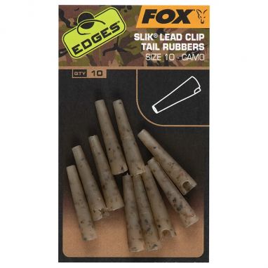 Fox - Edges Camo Slik lead clip tail rubber