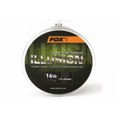 Fox - Illusion Trans Khaki Fluorocarbon Mainline