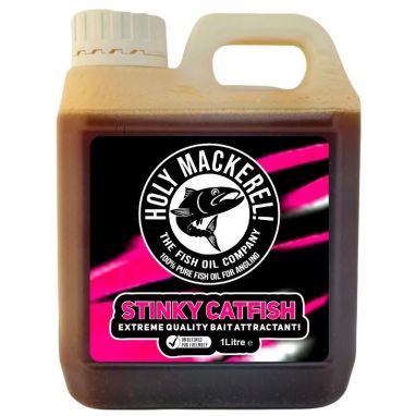 Holy Mackerel - Stinky Catfish Oil 1 Litre