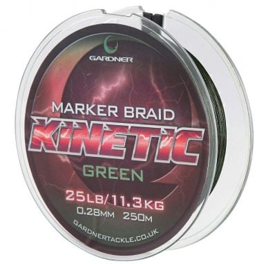 Gardner - Kinetic Marker Braid Green 25Lb