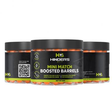 Hinders Bait - Mini Boosted Barrels