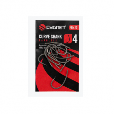 Cygnet - Curve Shank Hooks