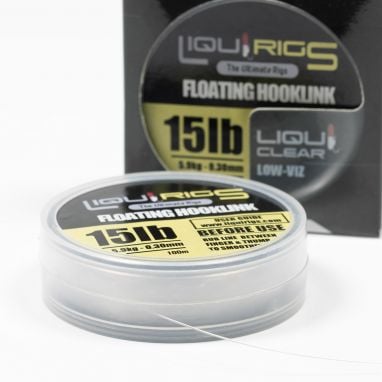 Liqiurigs - Floating Hooklink Liqui-clear