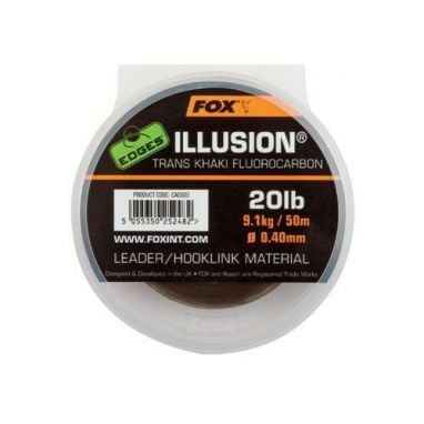 Fox - Edges Illusion Leader and Hooklink Material