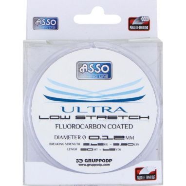 Asso - Ultra Low Stretch Fluoro 300M Spool