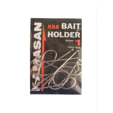Kamasan - K58 Nickel Bait Holder Hooks