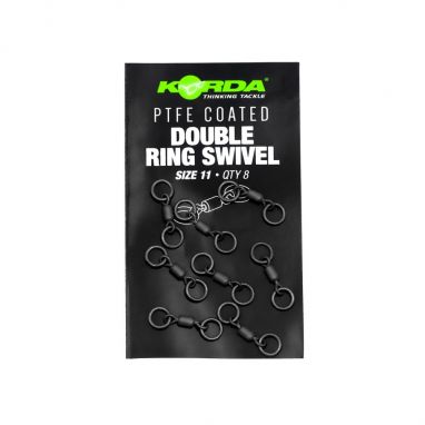 Korda - PTFE Double Ring Swivel - Size 11