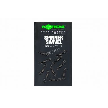 Korda - PTFE Spinner Swivel - Size 11
