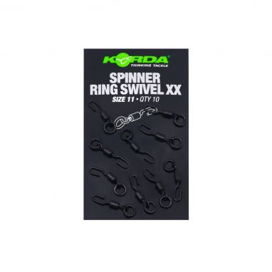 Korda - Spinner Ring Swivel XX - Size 11