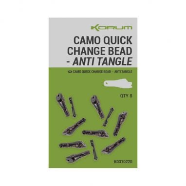 Korum - Camo Quick Change Bead - Anti Tangle