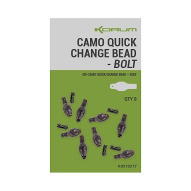 Korum - Camo Quick Change Bead - Bolt