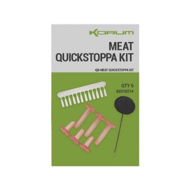 Korum - Meat Quickstoppa Kit