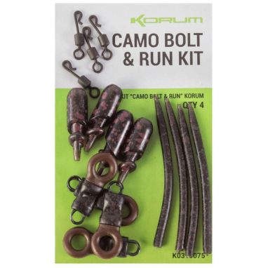 Korum - Camo Bolt And Run Kit