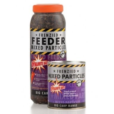 Dynamite Baits - Frenzied Mixed Particle 2.5ltr Jar