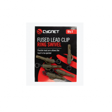 Cygnet - Fused Lead Clip - Ring Swivel