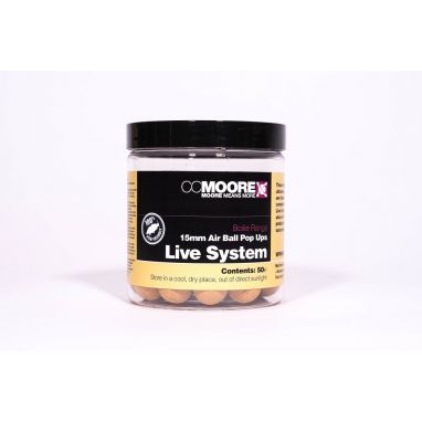 CC Moore - Live System Air Ball Pop Ups