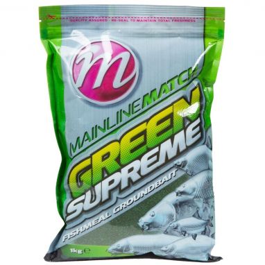Mainline - Match Green Supreme All Round Mix - 1kg