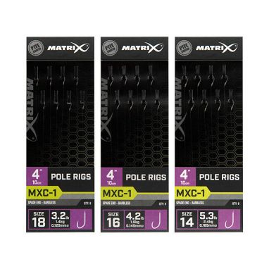 Matrix - MXC-1 - Barbless Pole Rig - 8pcs