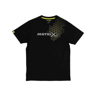 Matrix - Hex Print T-Shirt Black
