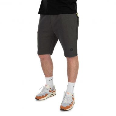 Matrix - Jogger Shorts Grey/Lime (Black Edition)