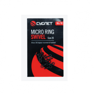 Cygnet - Micro Ring Swivel - Size 20