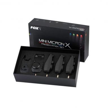 Fox - Mini Micron X - 4 Rod Set