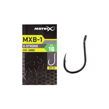 Matrix - MXB-1 Barbed Eyed (Black Nickel)