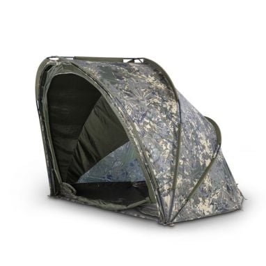 Nash - Bank Life Gazebo Base Camp Camo Pro Sleeping Pod