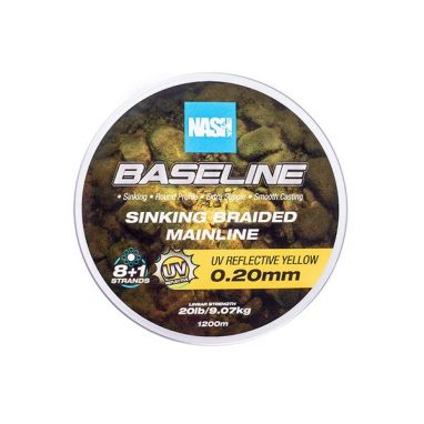 Nash - Baseline Sinking Braid UV Yellow
