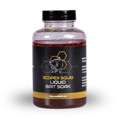 Nash - Scopex Squid Liquid Bait Soak 250ml