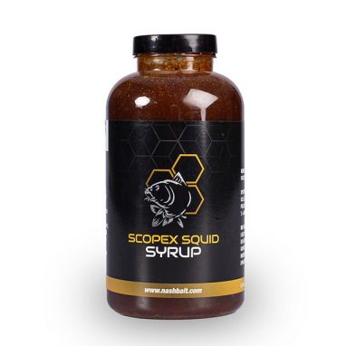 Nash - Scopex Squid Syrup 1l