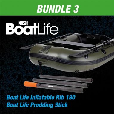 Nash - Boat Life Inflatable Rib 180 Bundle