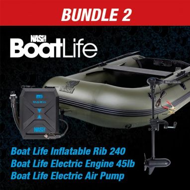 Nash - Boat Life Inflatable Rib 240 Bundle