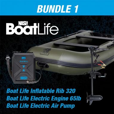 Nash - Boat Life Inflatable Rib 320 Bundle