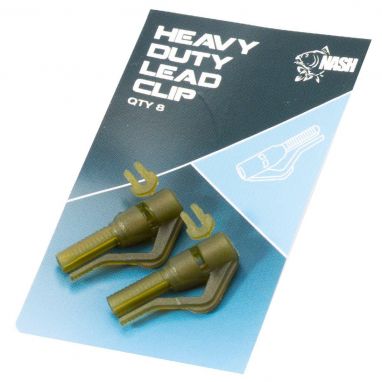 Nash - Heavy Duty Lead Clips