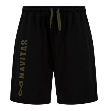 Navitas - Core Jogger Shorts - Black 
