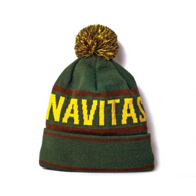 Navitas - Ski Bobble Hat Green