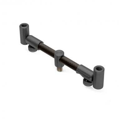 NBRICE - Gunsmoke Carbon Buzz Bars - 2 Rod Adjustable