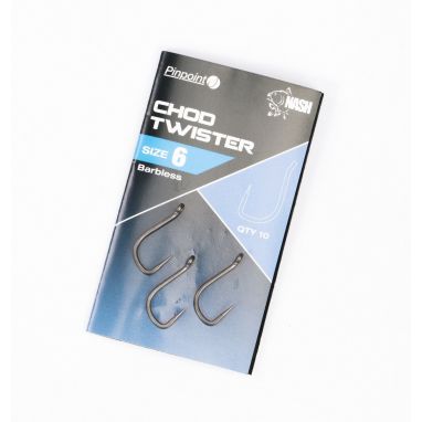 Nash - Pinpoint Chod Twister Barbless Hooks