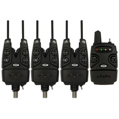NGT - Dynamic Wireless Bite Alarm Set 3+1