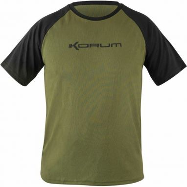 Korum - Dri-Active Short Sleeve 