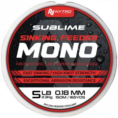Nytro - Sublime Sinking Feeder Mono - 150m