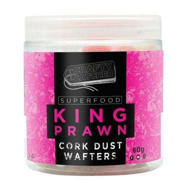 Crafty Catcher - Superfood King Prawn Washed-out Wafter - 100g