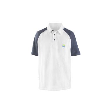 Preston - White Polo Shirt